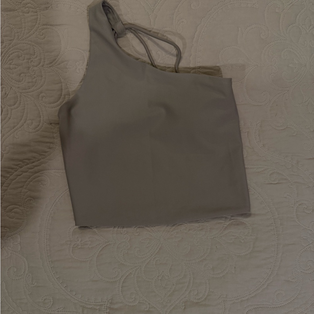 Abercrombie & Fitch YPB one shoulder top